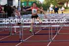 Hurdles, 2025 NEGP No 2, Monkton Stadium, Wednesday, May 28th. Photo: David T. Hewitson/Sports for All Pics